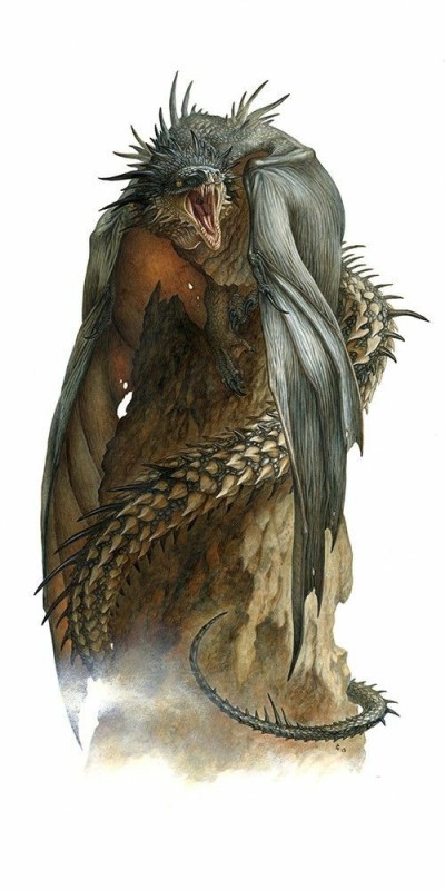 Create meme: mythical creatures dragons, mythical creatures, Slavic mythology monsters