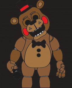 Create meme: bear Freddy, freddy, five nights at Freddy's