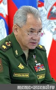 Create meme: Sergei Shoigu , Russian Defense Minister sergei shoigu, Defense Minister shoigu