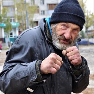 Create meme: photos of pests and the homeless, nick tramp, homeless Valera
