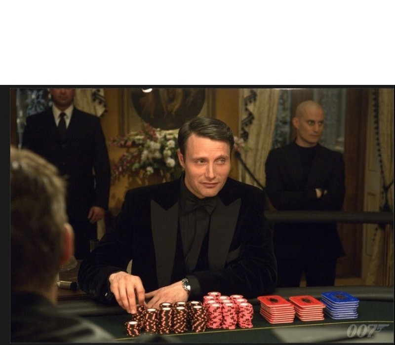 Create meme: Mads Mikkelsen James Bond, Casino Royale Mads Mikkelsen, Le chiffre