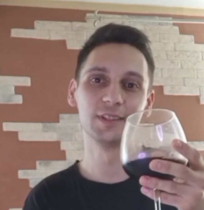 Создать мем: бокал вина, красное вино, бокал с вином