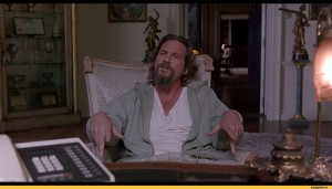 Create meme: the big Lebowski footage, big Lebowski gif, the big Lebowski dude