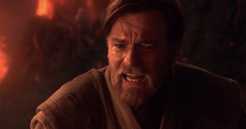 Create meme: you were supposed to fight evil, star wars episode 3, star wars: obi-wan