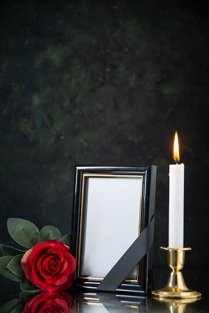 Create meme: mourning frame, mourning ribbons, mourning background