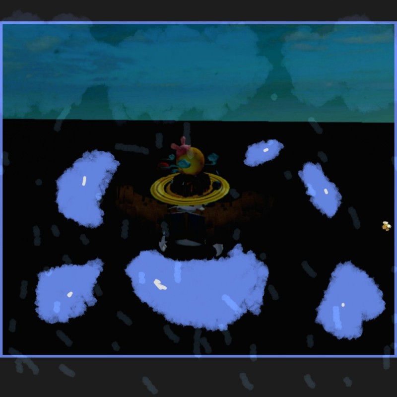 Create meme: risk of rain 2, marine background, a screenshot of the game