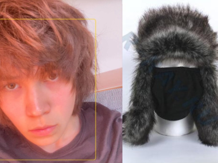 Create meme: ushanka men's, men's fur hat, ushanka 