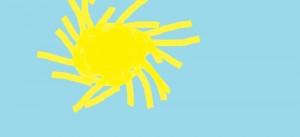 Создать мем: люда солнышко, солнце рисунок для детей, солнышко