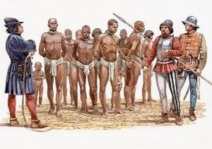 Создать мем: исторические типы стратификации рабство, slave trade, разница между крепостными и рабами