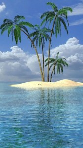Create meme: gifs palm trees sea, tropical island gifs, beautiful beach