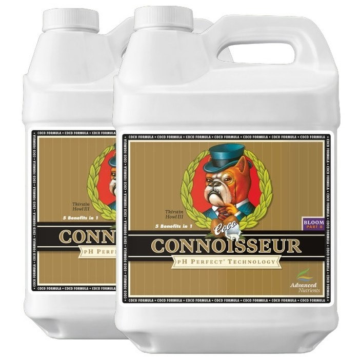 Create meme: ph perfect connoisseur bloom a+b 0.5l, connoisseur coco bloom a+b 500 ml, advanced nutrients fertilizer kit