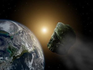 Create meme: tierra, nasa, the earth is approaching asteroid 2018 Hulk