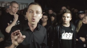 Create meme: oxxxymiron and daniboy