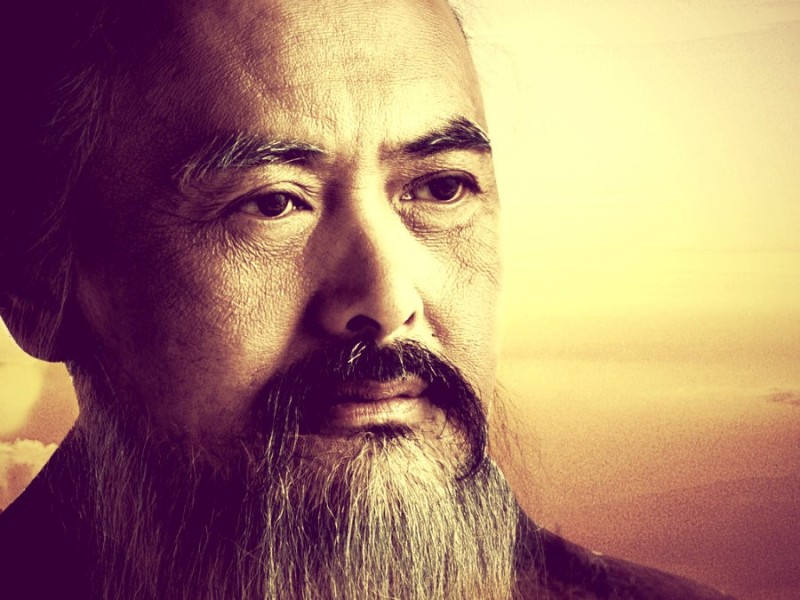 Create meme: Confucius , Confucius portrait, Thoughtful Confucius