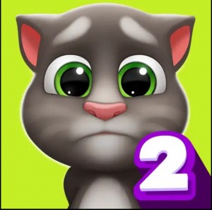 Создать мем: говорящий том 2, my talking tom 2, talking tom