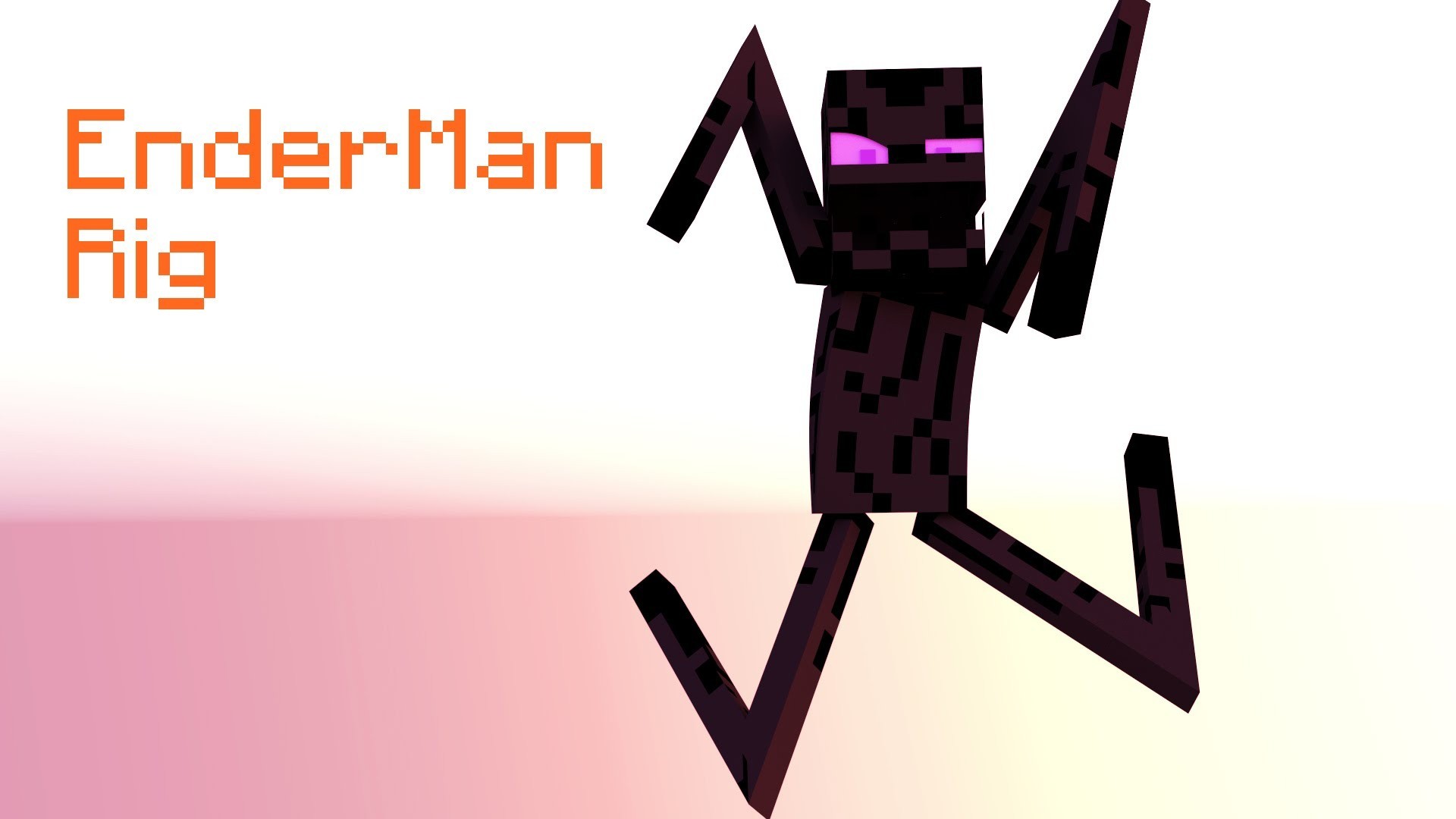 Создать мем "minecraft enderman png, herobrine enderman, minecraft энд...