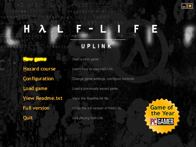 Создать мем: игра half life, half-life 2, текст
