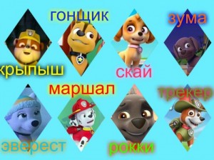 Создать мем: фиксики, щенячий патруль, paw patrol