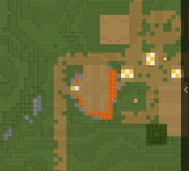 Create meme: minecraft maps capture, map in minecraft, 2d world of minecraft