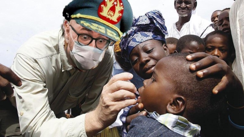 Создать мем: полиомиелит в африке, polio, нигерия