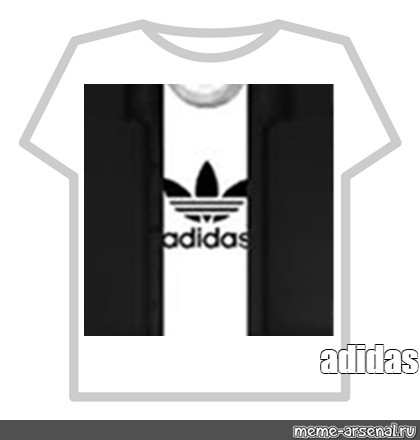 Roblox T Shirt Template Adidas T Shirt Roblox - Roblox Adidas