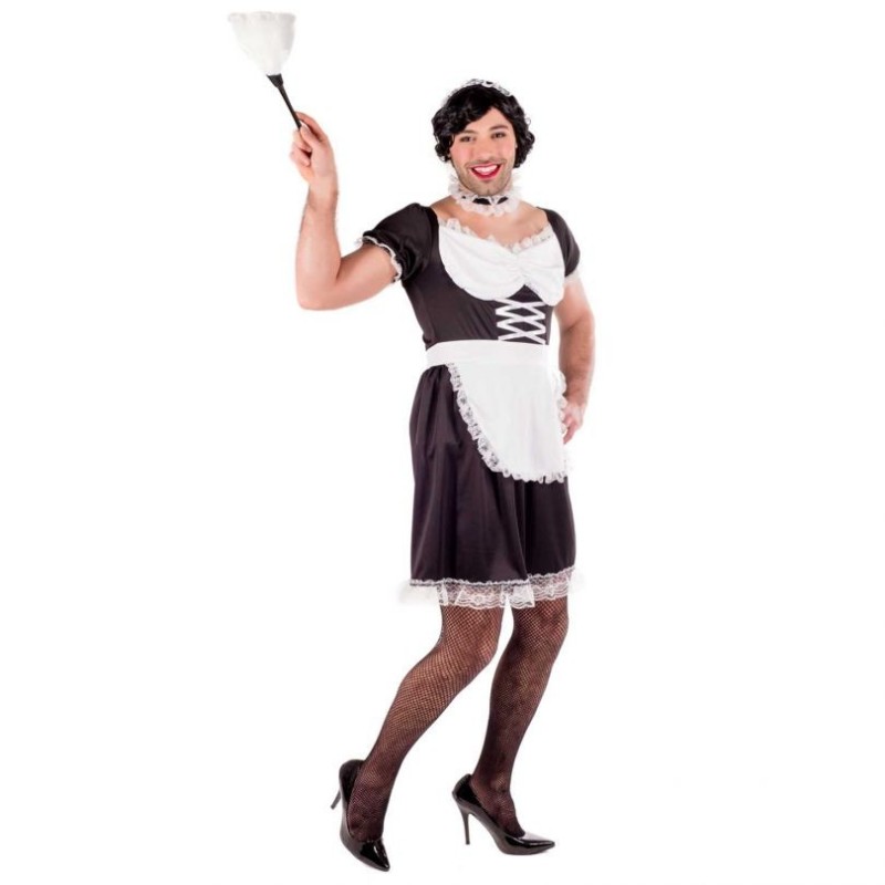 Create meme: maid costume for men, maid costume, maid costume