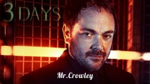 Create meme: the king of hell, mark Sheppard, supernatural