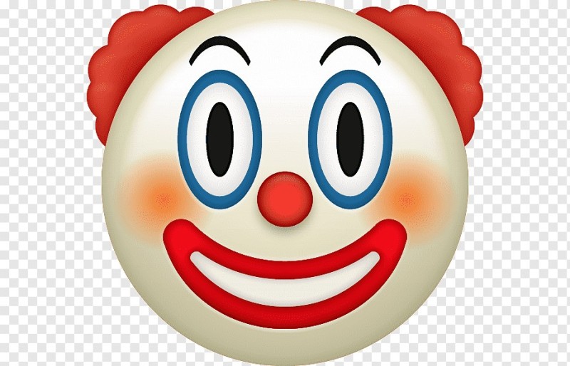 Создать мем: веселый клоун, нос клоуна, ясно клоун