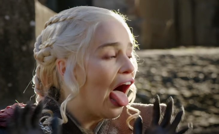 Emilia Clarke Game Of Thrones