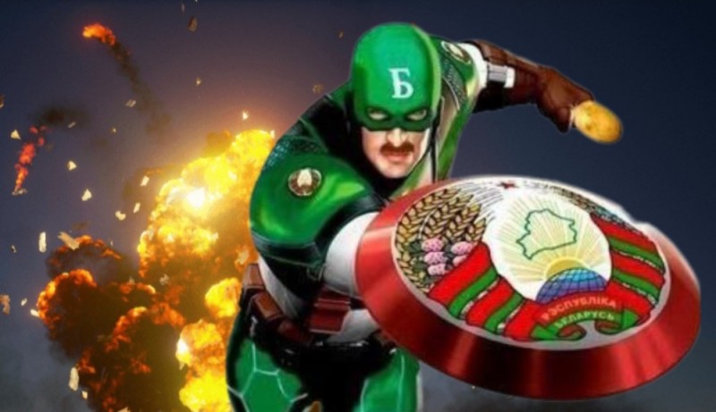 Create meme: captain belarus marvel, captain america jokes, captain belarus meme