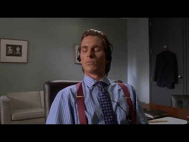 Create meme: Patrick Bateman, american psycho meme, twothousandtwentythree