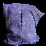 Create meme: textile, altali dark blue pillow case, 43 x 43 cm, satin euro