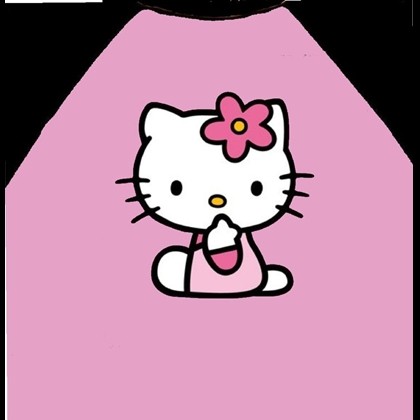 Create meme: drawings for drawing hello kitty, with hello kitty, hello kitty for drawing