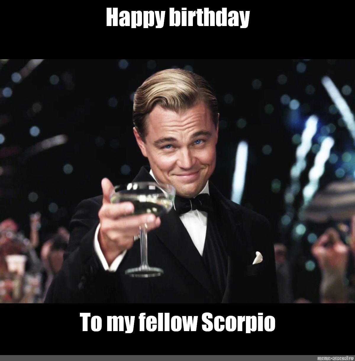 19+ Birthday Memes Scorpio - Factory Memes
