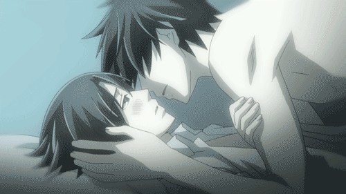 Create meme: anime pure romance bed scenes, the world's best first love, pure romance