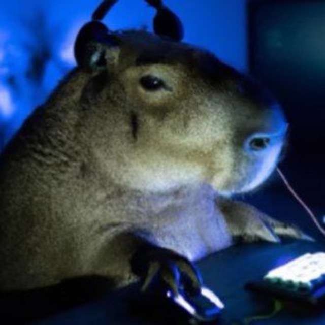 Create meme: zmeinogorsk, kapibara, home capybara