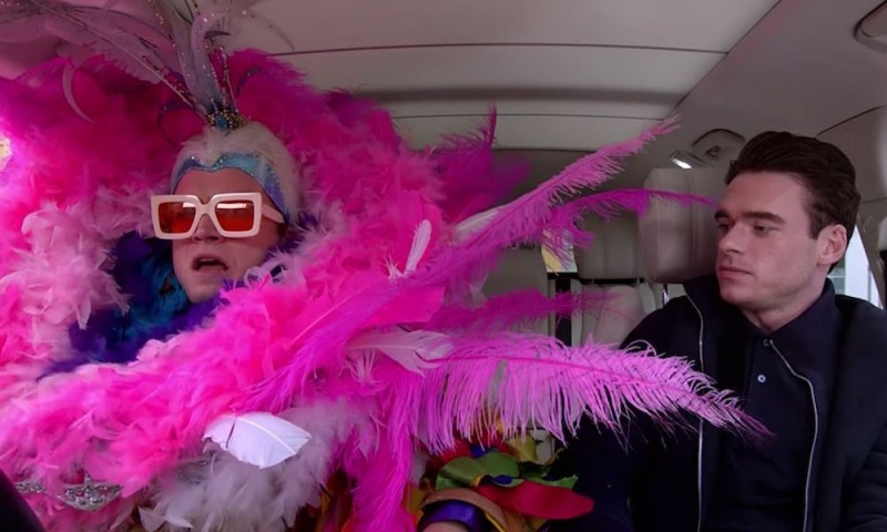 Create meme: Elton John in feathers, Twitter , Andrey Danilko 