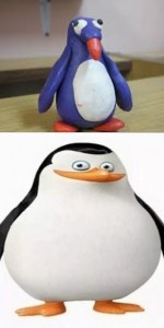 Создать мем: поделки, пингвин, мадагаскар пингвины
