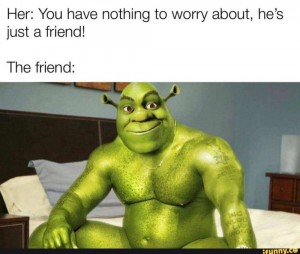 Create meme: the characters of Shrek, Shrek Shrek, Shrek