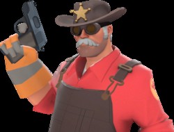 Create meme: steamcommunity, steam, Sheriff