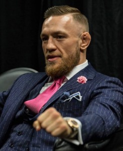 Create meme: conor mcgregor, Conor McGregor, One thousand two hundred thirty four
