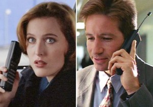 Create meme: Gillian Anderson, the x files