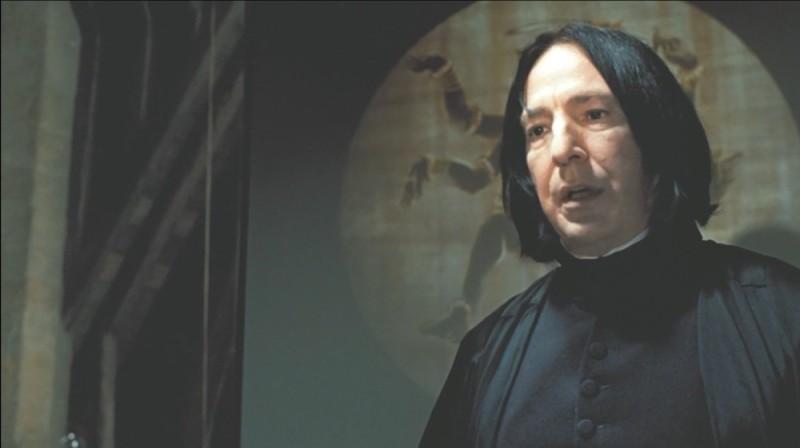 Create meme: Alan Rickman Severus Snape, Alan Rickman , severus snape harry Potter