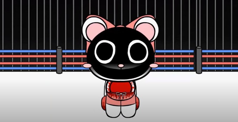 Create meme: fnaf game, Kartun Kat's voice, anime