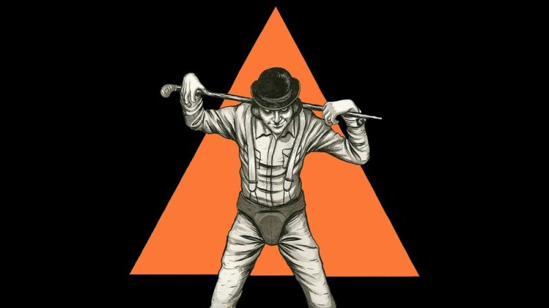 Create meme: a clockwork orange , clockwork orange art, alex clockwork orange art