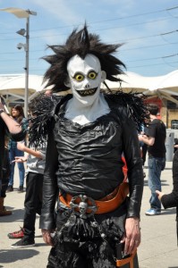 Создать мем: рюк, death note ryuk косплей, death note cosplay рюк