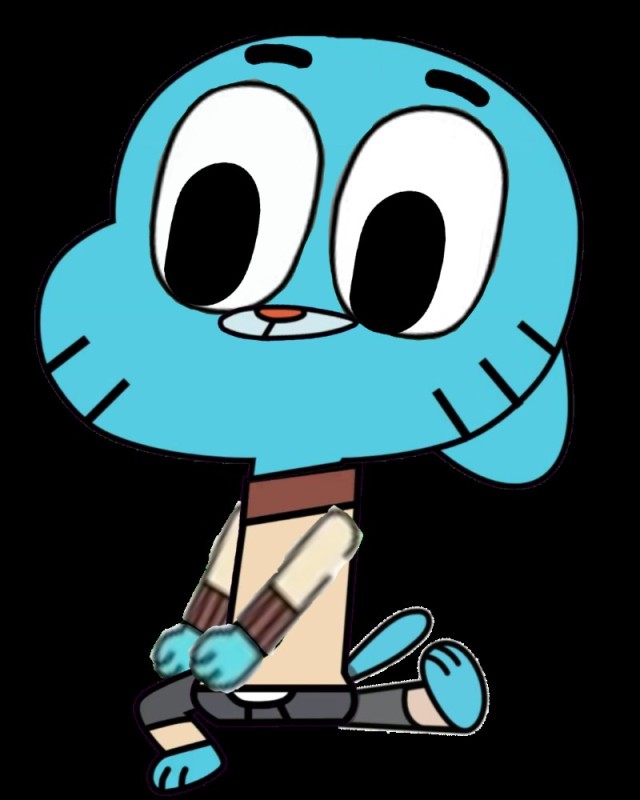 Создать мем: гамбол персонажи, amazing world of gumball, мир гамбола