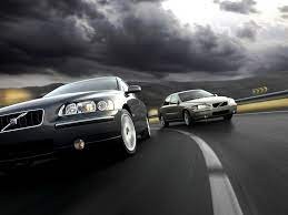 Create meme: volvo s80, car overtaking, volvo s 60 1