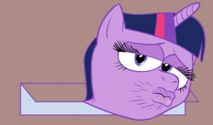 Create meme: mov, twilight sparkle, mlp fim