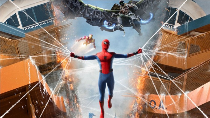 Create meme: spider-man homecoming 2017, spider-man: the homecoming film in 2017, Miles Morales spider-man